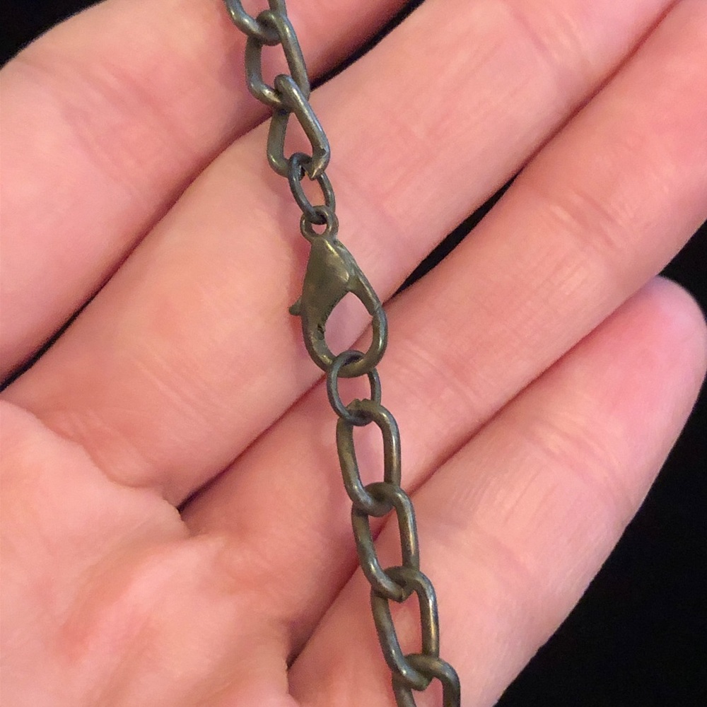 Bronze Pendant Necklace - Picture 5 of 8